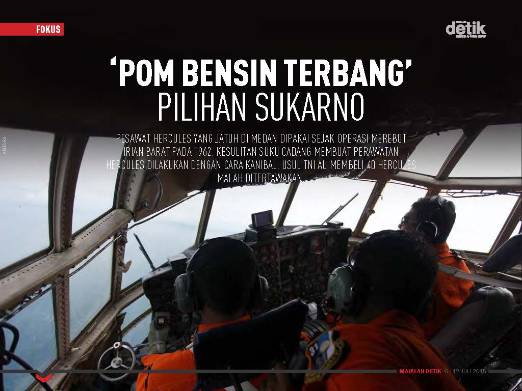 detikcom's tweet photo. Akibat susahnya cari suku cadang, pesawat Hercules dipelihara secara kanibal http://t.co/V3hIo9NsjN | @majalah_detik http://t.co/b9vwQW8jnL