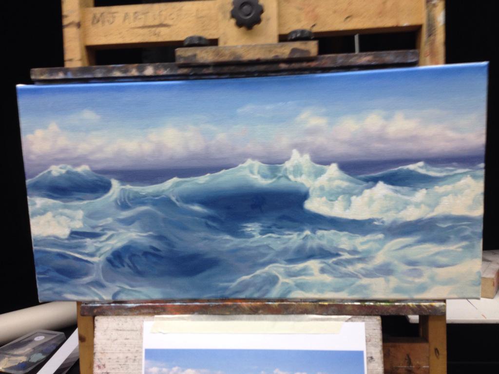 We have spaces for service-users in allotment work, painting, soap carving, crafts and horse riding