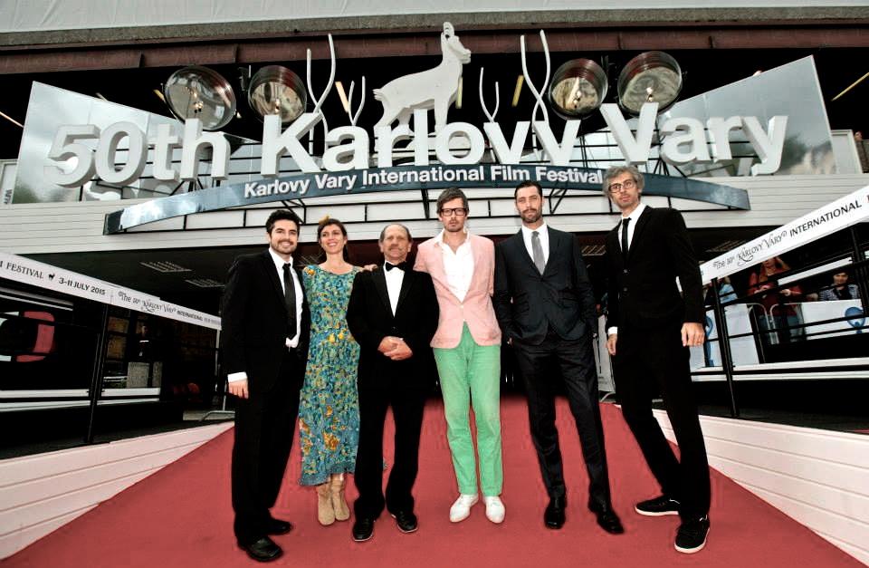 L'équipe de <a href="/BobandtheTrees/">BobandtheTrees</a> au <a href="/Karlovyvary_cz/">Karlovy Vary</a> !