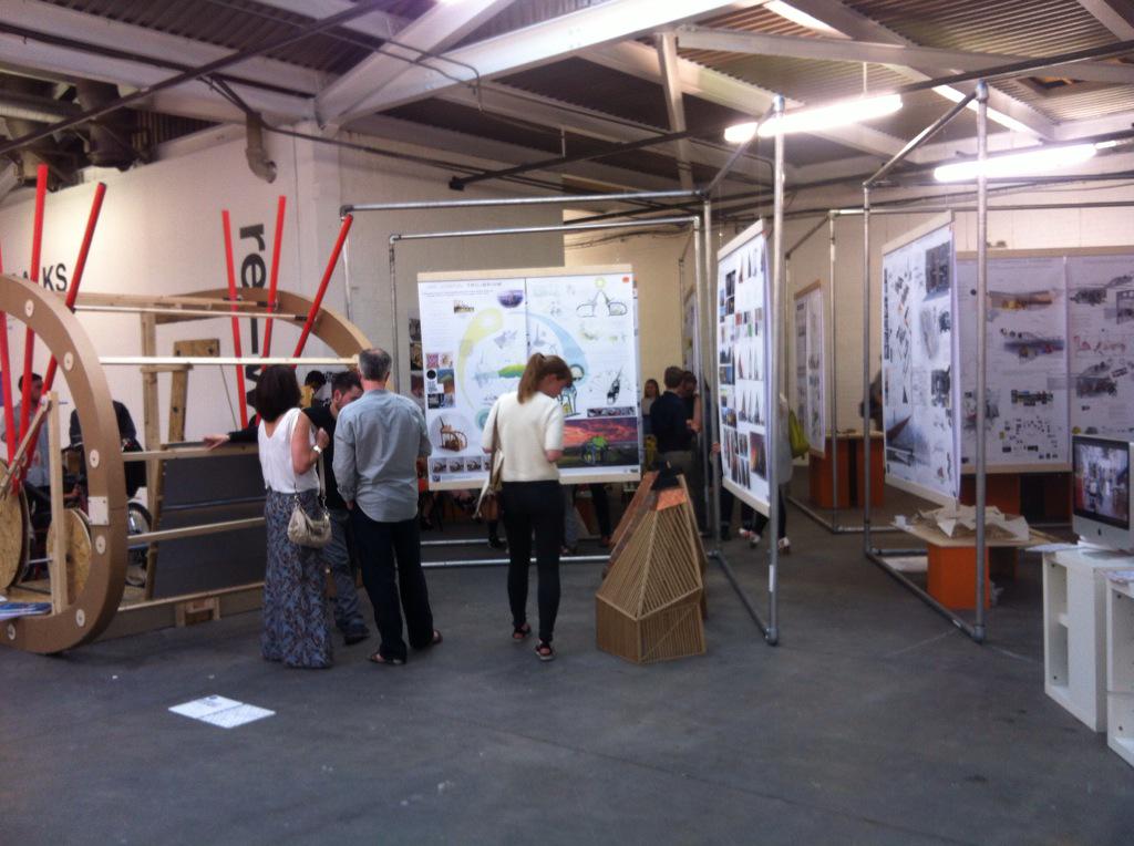 Great launch for <a href="/_IED15/">_IED15</a> <a href="/DJCAD/">DJCAD, UoD</a> at <a href="/InteriorEds/">Interior Educators</a> <a href="/FreeRangeShows/">FREE RANGE</a>. New graduates exhibiting at <a href="/trumanbrewery/">The Truman Brewery</a> all wkend