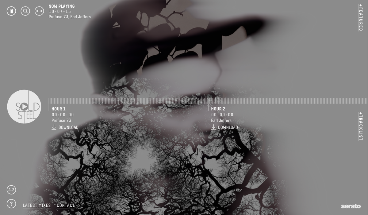 SolidSteelRadio's tweet image. New Solid Steel show is now LIVE at SolidSteel.net with EXCLUSIVE mixes from @prefuse73 &amp;amp; @Chesusmetabeats