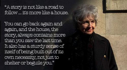 Happy Birthday Alice Munro! 