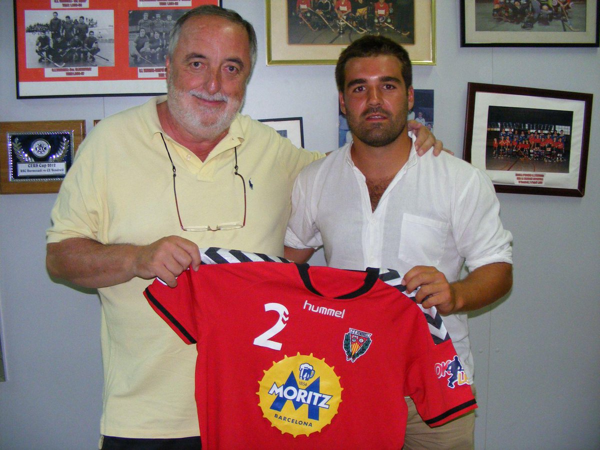 #oklliga | El Moritz <a href="/okcevendrell/">Club d’Esports Vendrell</a> incorpora a Xavier Aldrich | 
okpatins.com/aldrichvendrel…