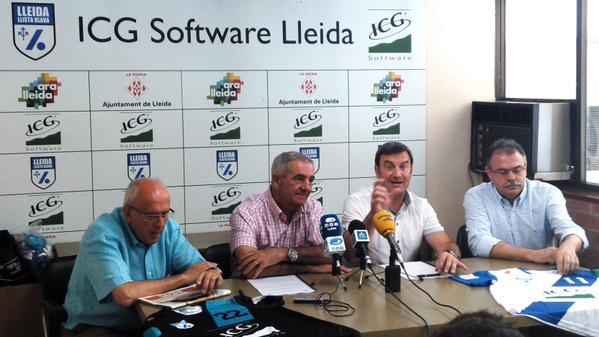 #oklliga | ICG Software renova el patrocini amb l’@ICGLleidaLlista | 
okpatins.com/icgrenova/