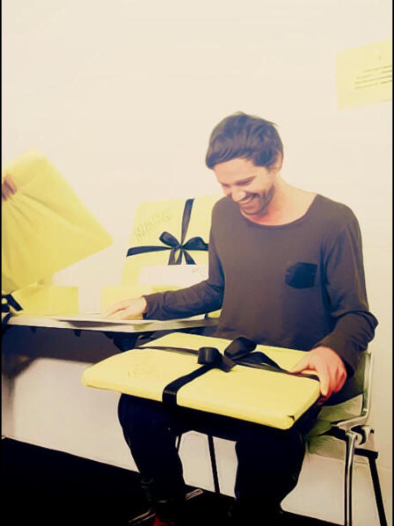 Happy Birthday to my favourite, Mr Jason Orange! 