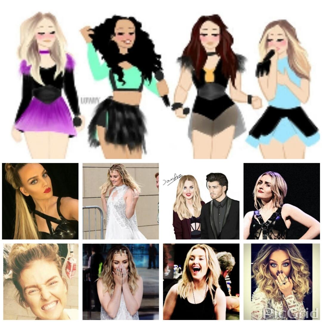 Happy Birthday to Perrie Edwards.     