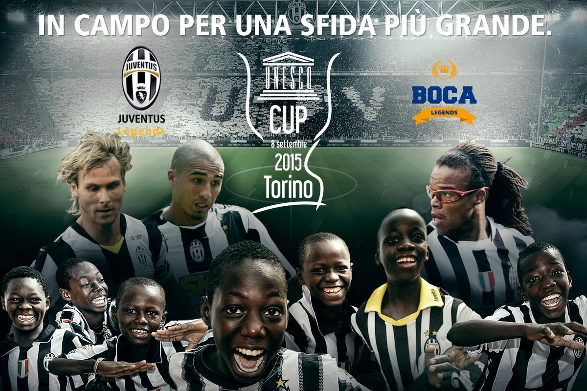 Unesco Cup: Juventus Legends - Boca Juniors, biglietti online prezzi su listicket.com