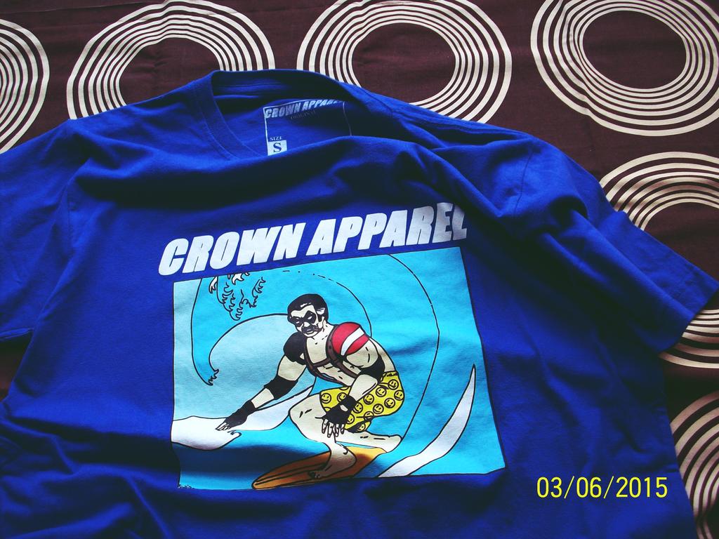 CROWN SUMMER // SIZE (S &amp; L) // IDR.85K // BELI 2 = 120K // SMS (081296695718)