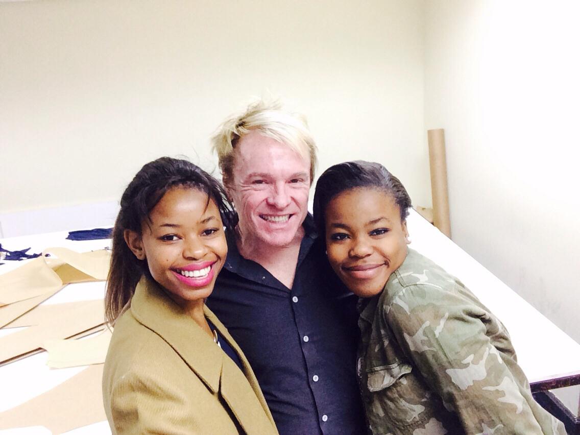 JJSchoeman's tweet photo. Always fun with our fashion #intern #students #lisof #fashion #FashionIconZA @InfiniteComPR http://t.co/G7AxAvciqN