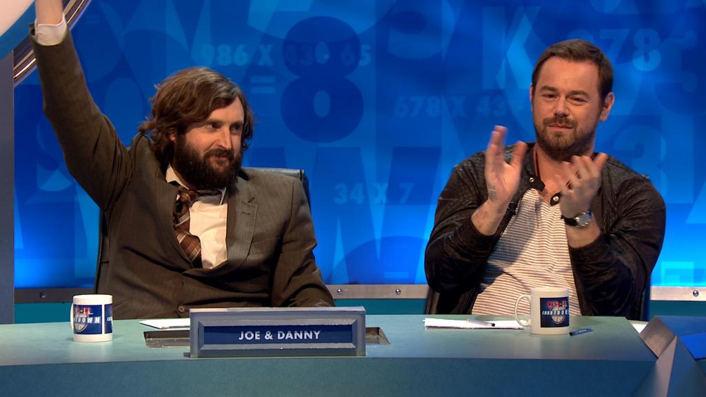 8Outof10Cats's tweet photo. Tonight's #8Outof10CatsDoesCountdown sees the return of this man... http://t.co/vEVzqaNg5Y