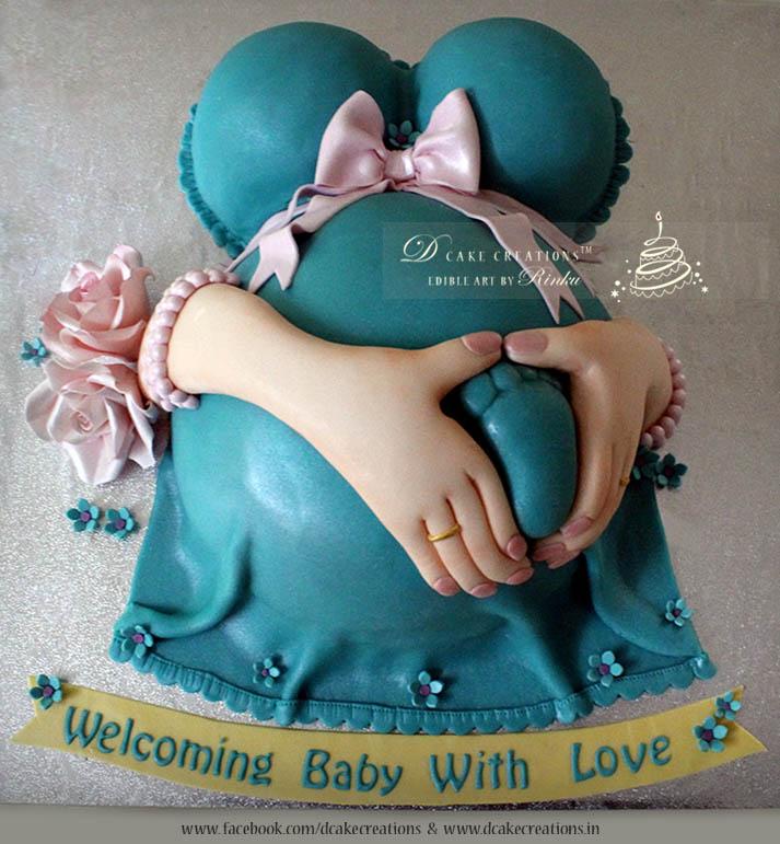 Baby Shower Cake Shop In Mumbai | Baby Shower Cakes Mumbai - Deliciae Cakes