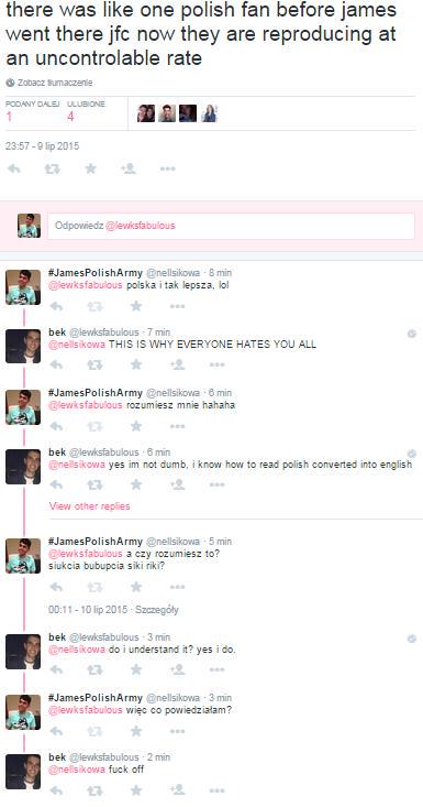 KOCHAM WAS ZA TO
😂😂😂👏👏👏

#JamesPolishArmy 
#zdjeciaktorenieprzestanamniesmieszyc