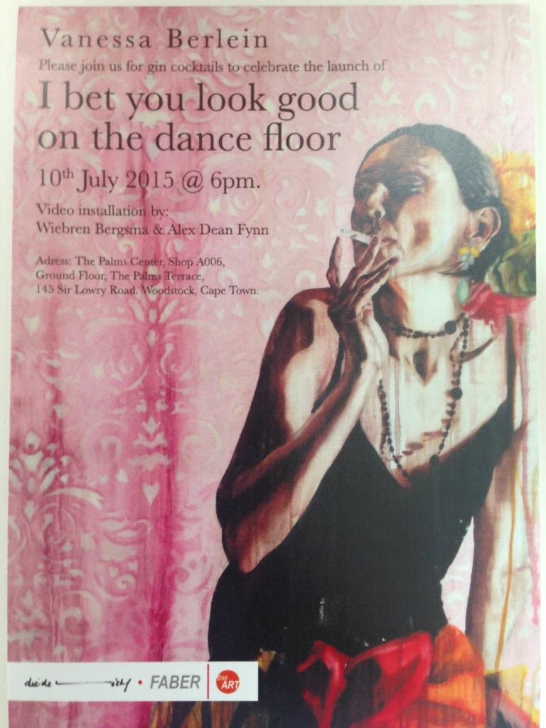 StudioCpt's tweet image. Opening tonight at Diedericks and Faber.. Please join!