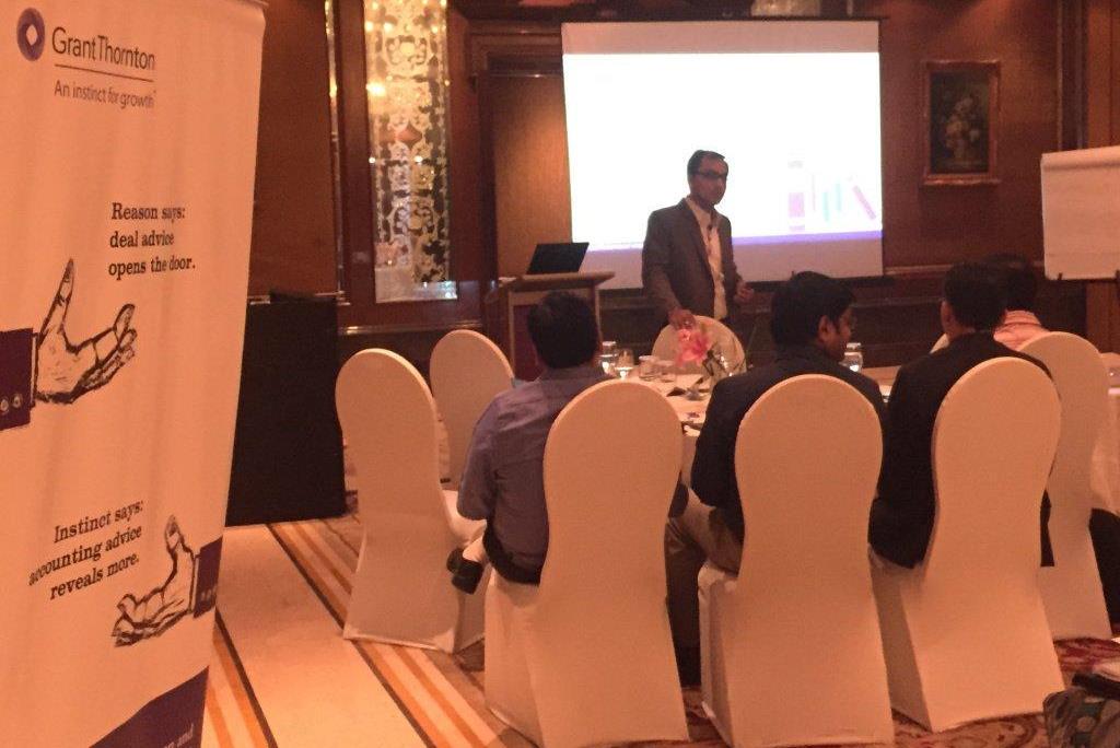 GrantThorntonIN's tweet photo. Day two of our Practical Learning Class on Indian #Accounting Standards in Hyderabad #IndAS #MyGAAP @TalwarSidd http://t.co/vqgXXhDQx7
