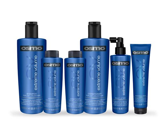 ProHairMag's tweet photo. #GIVEAWAY: Follow @OsmoUK &amp; @ProHairMag &amp; RT to #WIN 1 of 10 Extreme Volume ranges. Closing date: 10th August 2015 http://t.co/r44YNpnJky