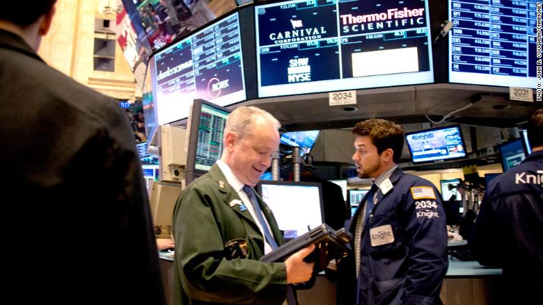 CNNBusiness's tweet image. Stock markets are all rising this morning.
4 things you need to know: 
cnnmon.ie/1J82ksc