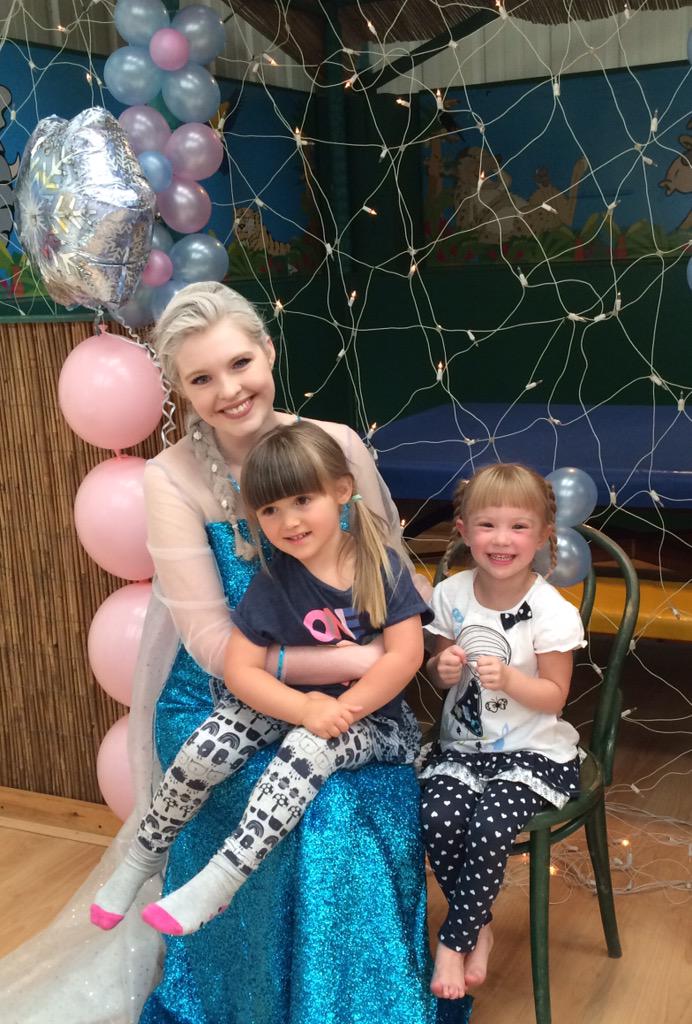 FunFarmPrincess's tweet image. There were some very cute children at the Fun Farm yesterday!