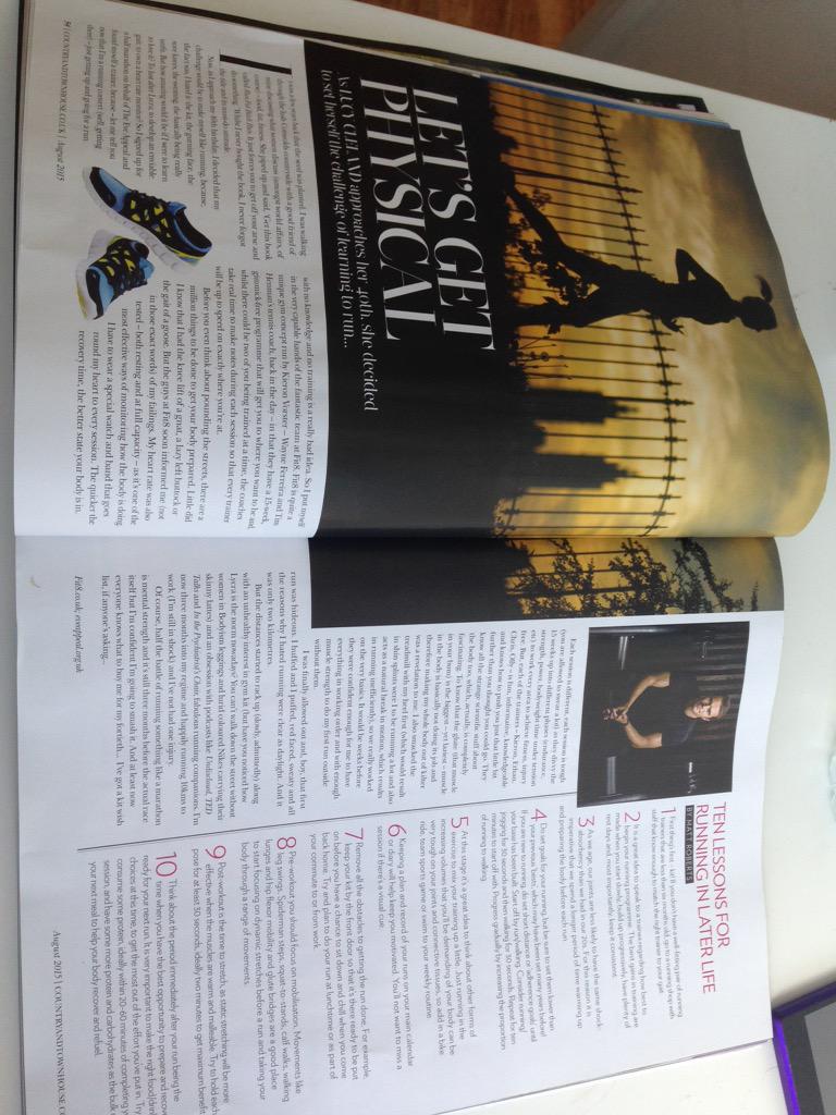 fit8WarrenHouse's tweet photo. Interested in how we are different to every other gym?! Read Lucy's article in this months @CountryandTown #fitness http://t.co/9XFnimwEcY