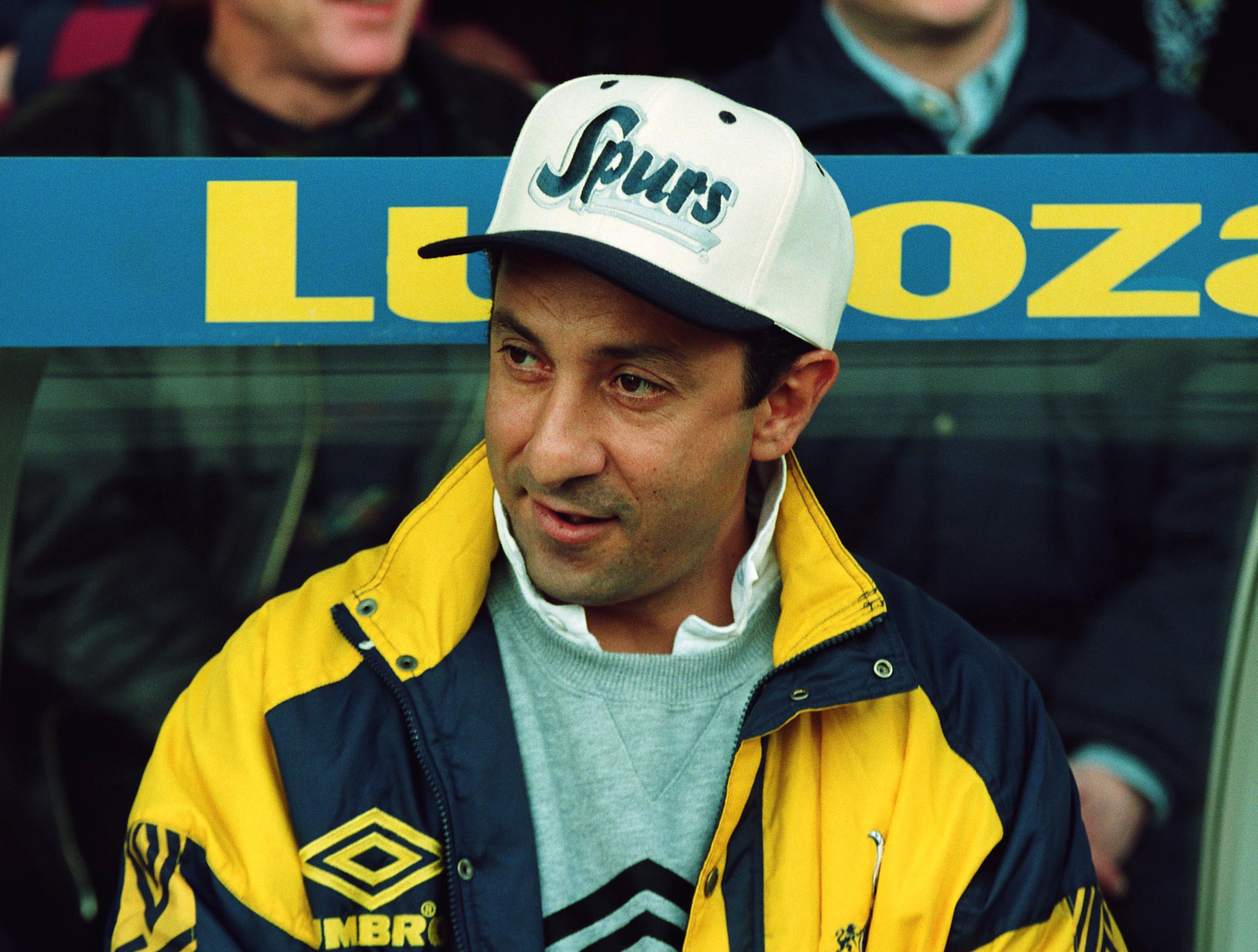 Tottenham retro jacket sale