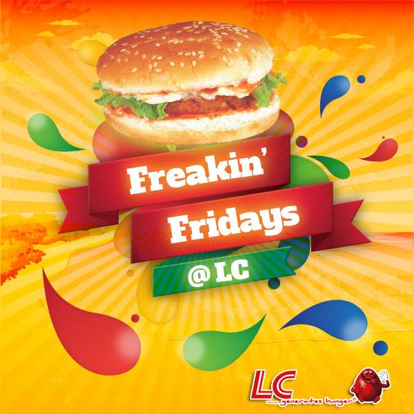 lcsystems's tweet photo. Doorway to Freakin' Fun. LC's jumbo sized burgers can make fall in love with their taste :) #lcsystems #yummilicious http://t.co/aMiQsUGDTx