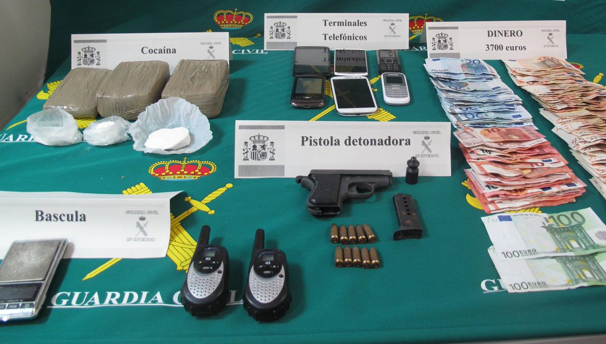 hoyextremadura's tweet photo. #Extremadura | Intervienen un kilo y medio de cocaína http://t.co/tLDNPRhfG4 vía @hoyextremadura http://t.co/uA3jQtHmm3