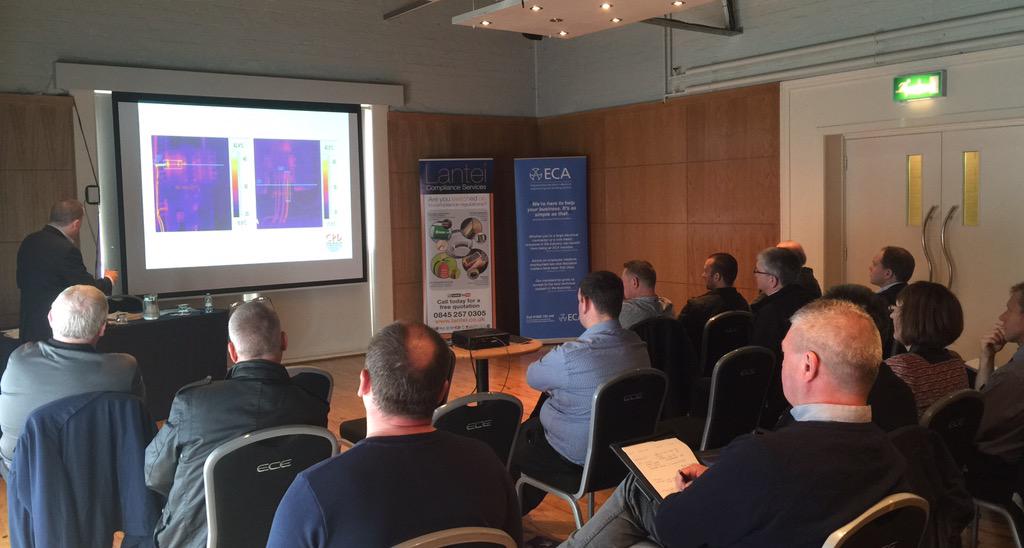 Lantei_'s tweet photo. Another great turnout in Scotland #electricalsafety #BS7671 #AM3 http://t.co/UyyHBgz1He