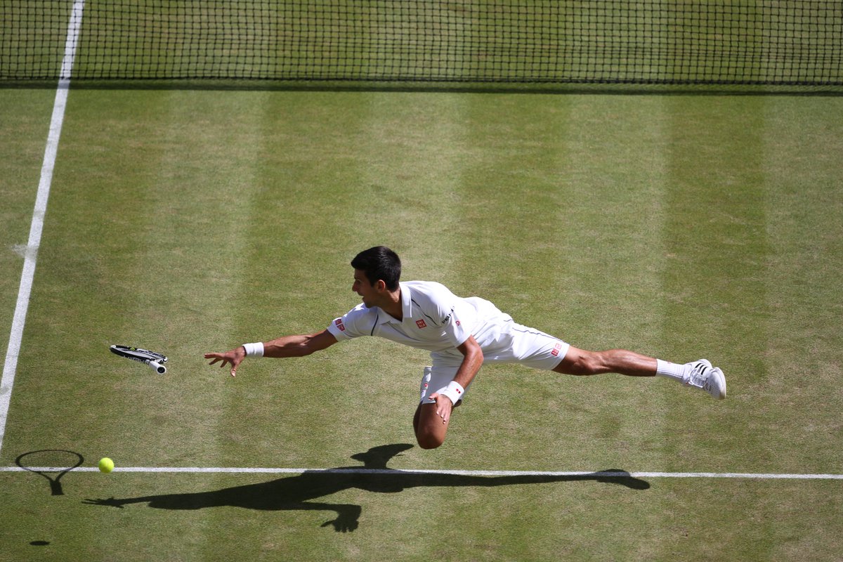 Our photographers have set the bar high with this one... #Wimbledon