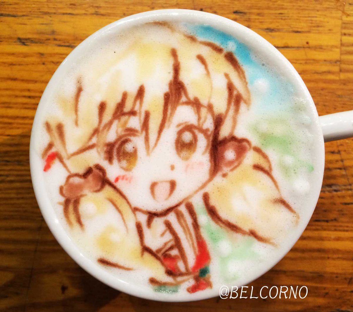 O Xrhsths ベルコルノ ラテアートと漫画飯 Sto Twitter ラテアート 時田 萌子 わかば ガール Latteart Wakaba Girl わかばガール Izawamikako Wakaba Anime Wakaba Girl Http T Co 5mvxuzxwfv