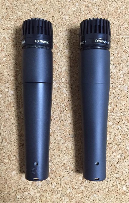 Shure Sm57とsm58の偽物と本物を見分けるためのポイント Togetter