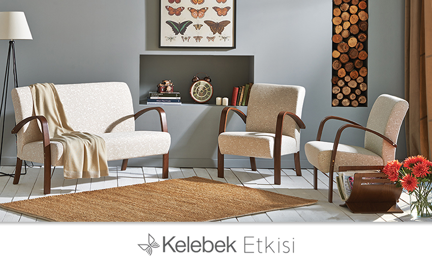 Kelebek Mobilya on Twitter "Ahşabın sıcaklığı sade çizgilerle birleşip