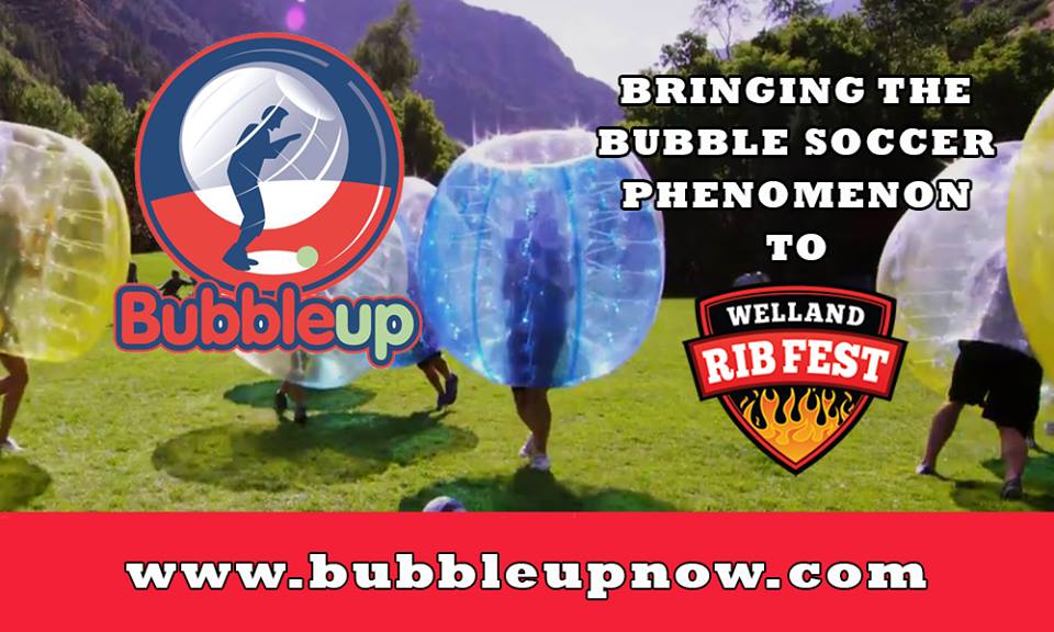 <a href="/WellandRibFest/">Welland Rib Fest</a> is starting tonight! Come check out our bubbles! #BubbleUp