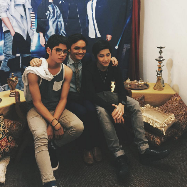 TheFreaksFC's tweet photo. Boy's from #theFREAKS @alysyarief @calvinjeremy @TRP_Rassya http://t.co/KFCYQJX8Q6