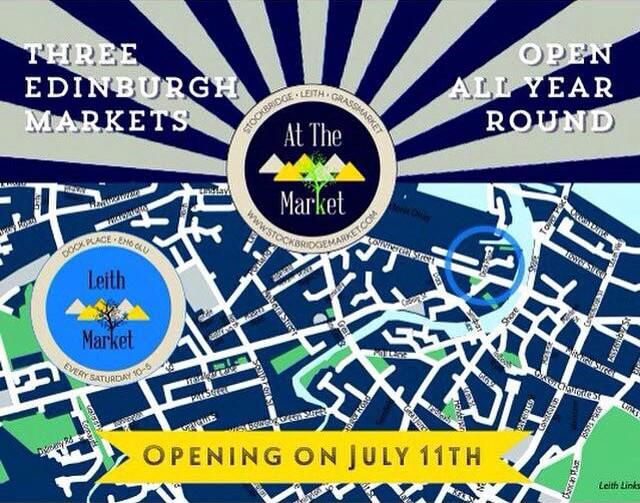 IainFenwick's tweet photo. Leith has its own Saturday market. Launching TOMORROW! http://t.co/Gom9u5e6Az @StockbridgeMark #Leith #Edinburgh http://t.co/2kWDIpdkGA