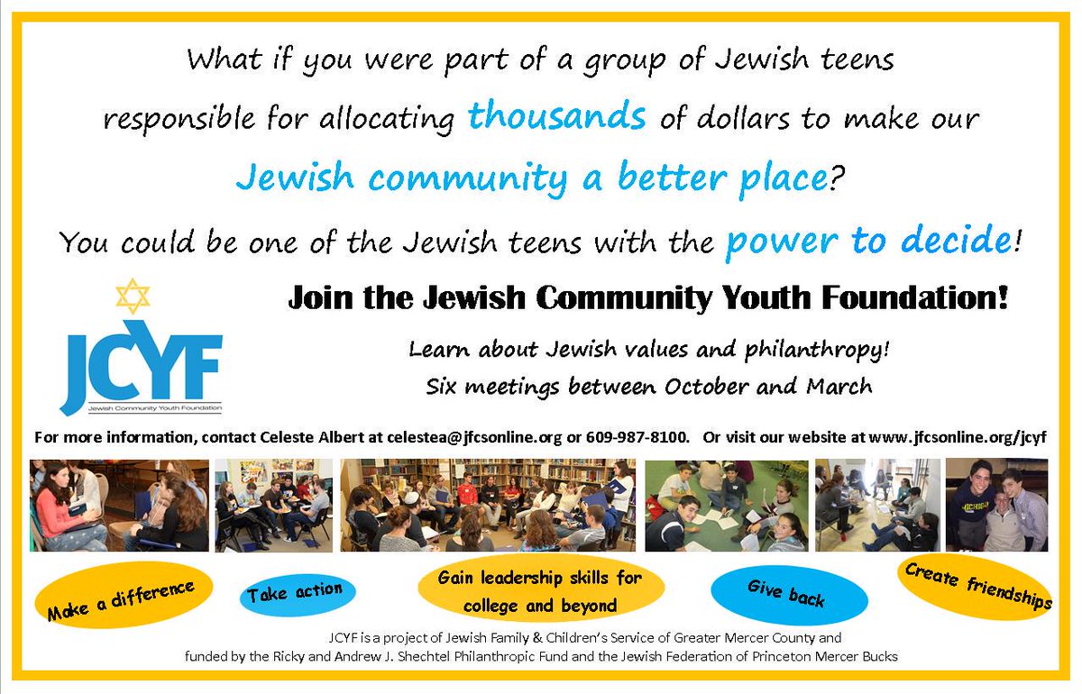 Apply Today!  jfcsonline.org/jcyf/