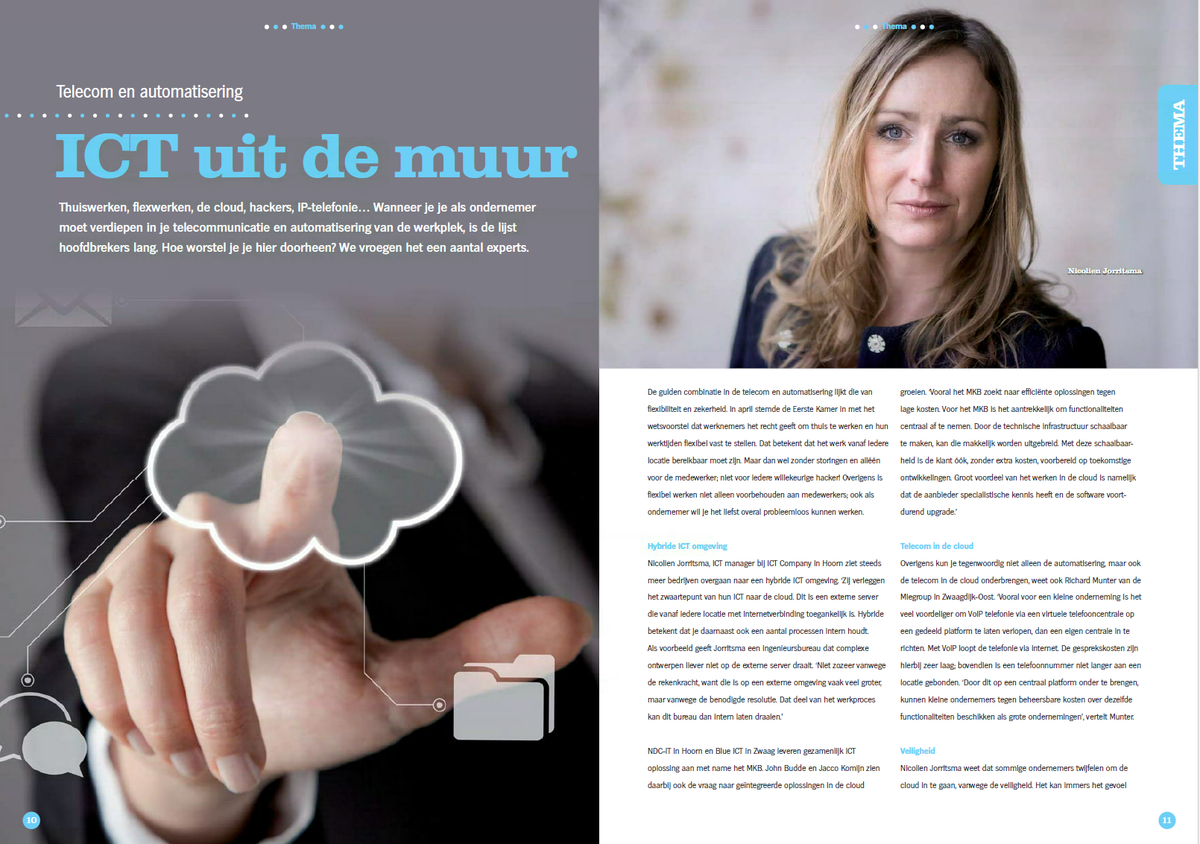 Encis aan het woord in de <a href="/WestfrieseZaken/">Westfriese Zaken</a> over #cloud #hybridcloud #security