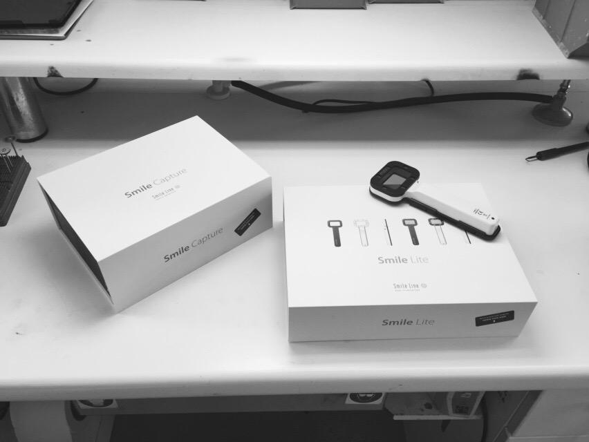 Brand new cutting edge picture and shade taking technology now available in lab from #smileline