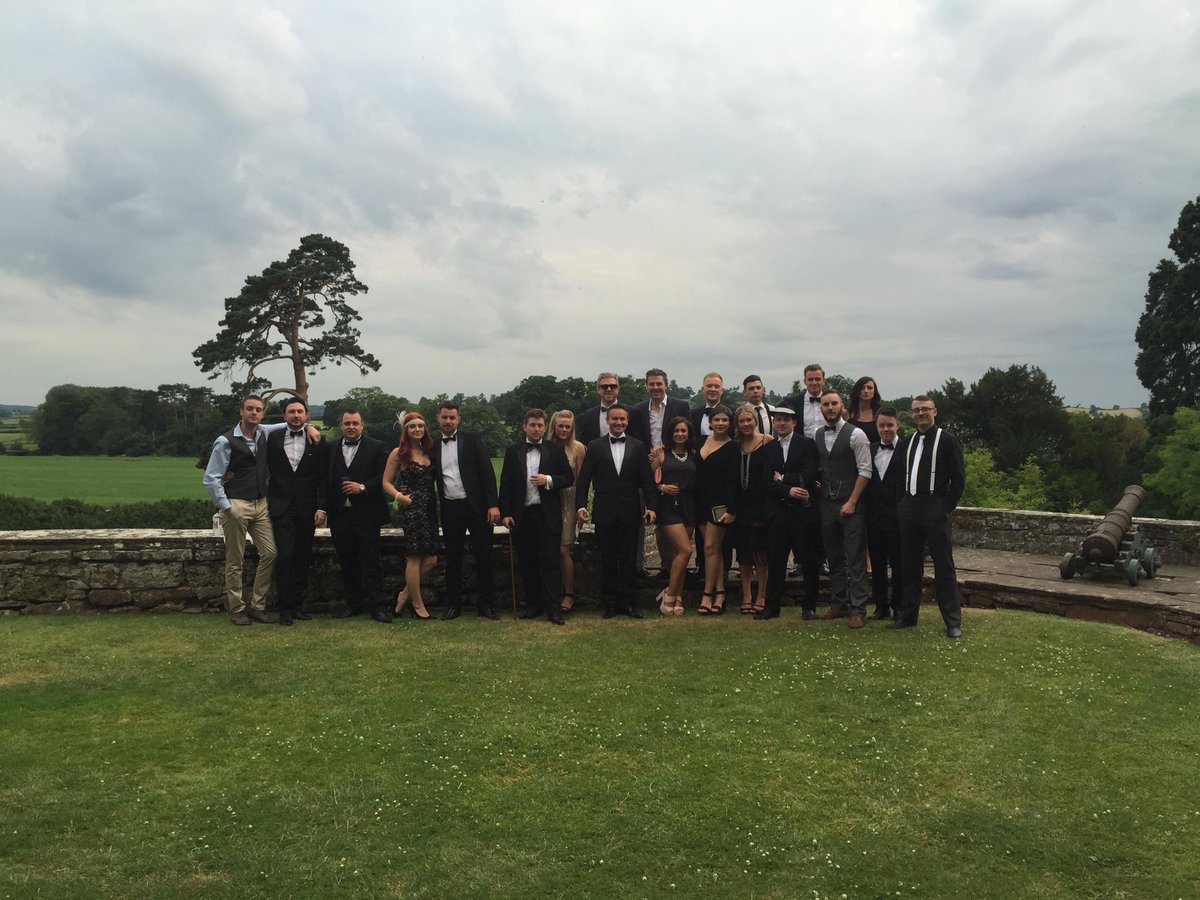 CraigHeadford's tweet photo. The Headford team at the Great Gatsby evening last Friday http://t.co/2Wr1BbDpdY
