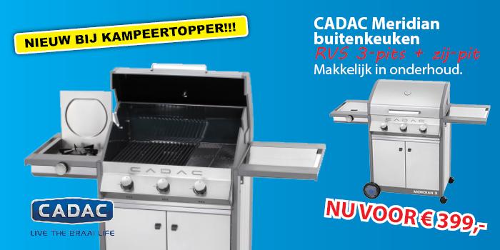Nieuw bij Kampeertopper: @CADAC_Europe #buitenkeuken voor €399,-