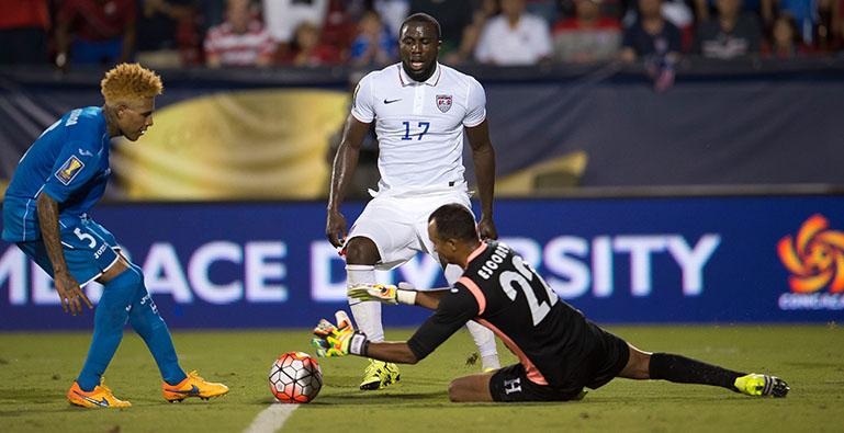 Jozy Altidore facing his Second home of Haiti