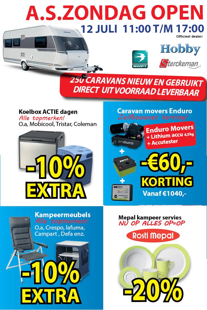 Dit weekend super sale: #koelboxen 10% korting, #kampeermeubels 10% korting en 30% op #mepal service.