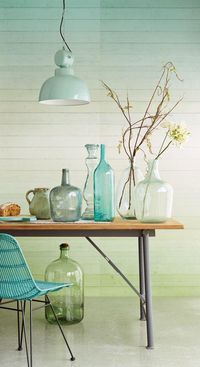 #Zomerse #sferen met #behang #Bloom van <a href="/Eijffinger/">Eijffinger®</a>