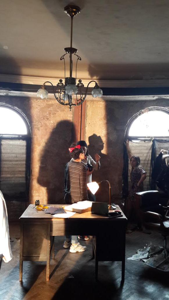 EstudiosCaracol's tweet photo. #SalaJackson se prepara #filmmakers #location http://t.co/xlp3I7YBkt