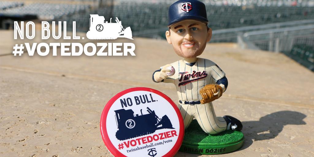RT to win: Season Ticket Holder #VoteDozier bobble + No Bull pin. #VoteFamilia