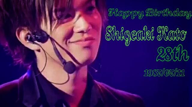 Happy Birthday Shigeaki Kato 
