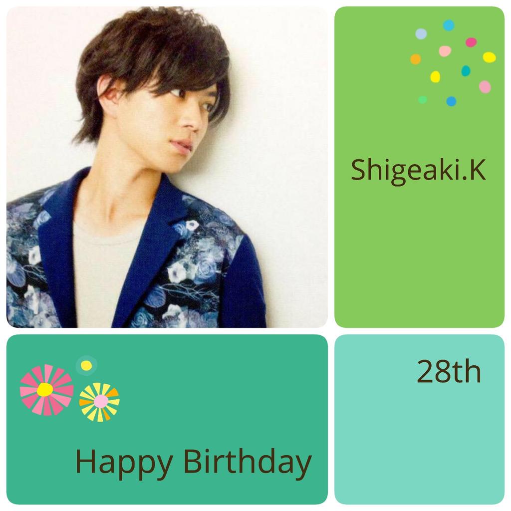 Happy Birthday Shigeaki kato

28                                                                          