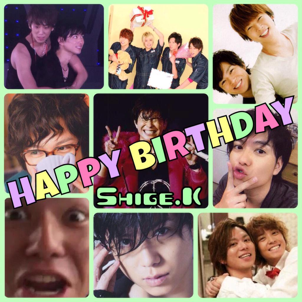 Happy Birthday!!
Shigeaki.Kato                                                                                  