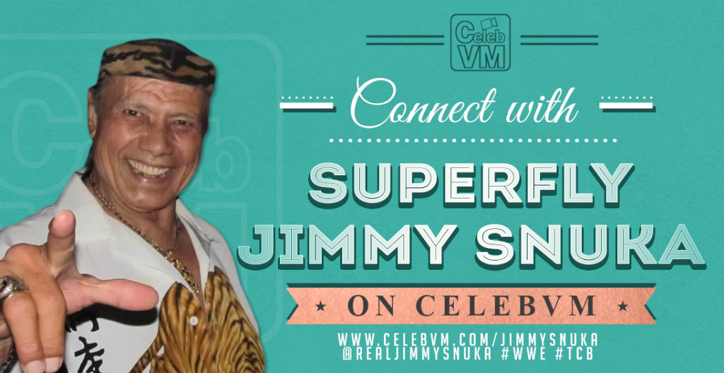 RealJimmySnuka's tweet image. Superfly Jimmy Snuka Personal Video Messages celebvm.com/jimmysnuka @CelebVM #WWE #TCB