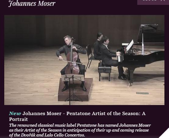 AskonasHolt's tweet photo. .@jmothecellist is @PENTATONEmusic's Artist of the Season! Watch his artist portrait here: http://t.co/I0XMwjZPuA http://t.co/X8XiOscKHA