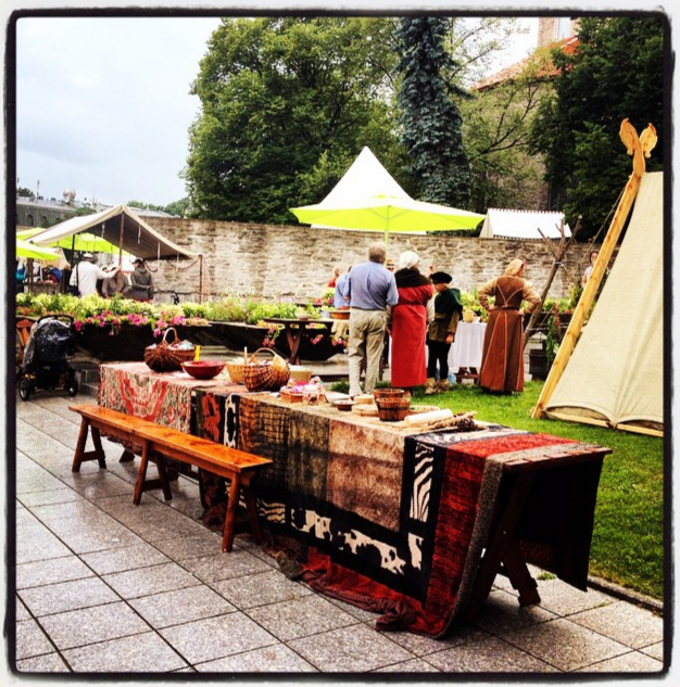 SparkEventsTLL's tweet image. Thursday marked the start of the annual #TallinnMedievalDays weekend in #Estonia