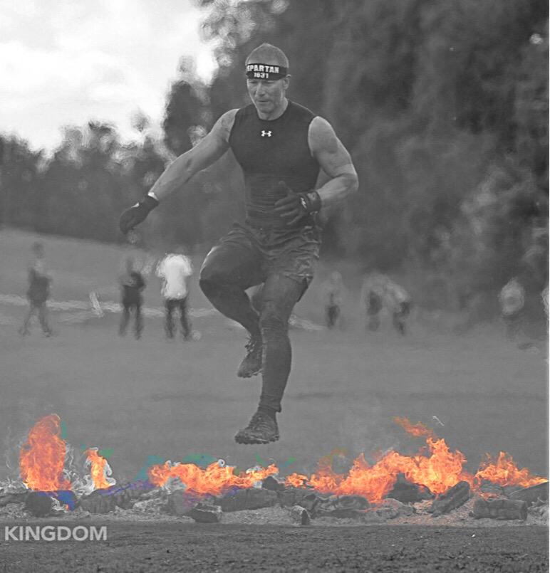 jazbeech's tweet photo. Spartan race. Loved it http://t.co/CqPdW13vO1